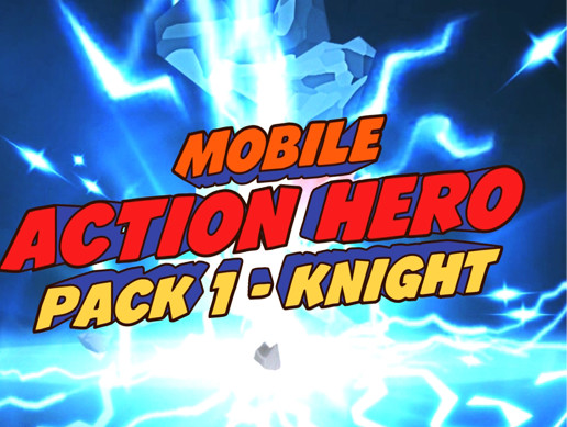 Mobile Action Hero Pack 01