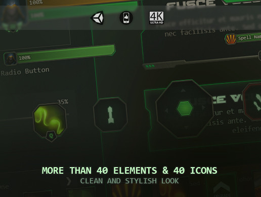 Space Craft UI