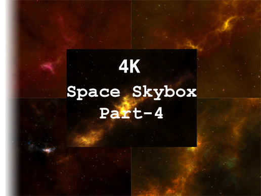 4K Space Skybox Part - 4