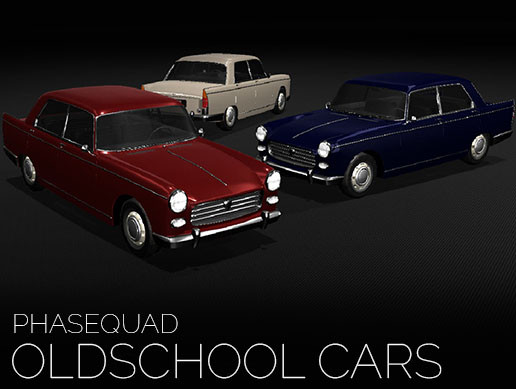 PQ Oldschool Cars