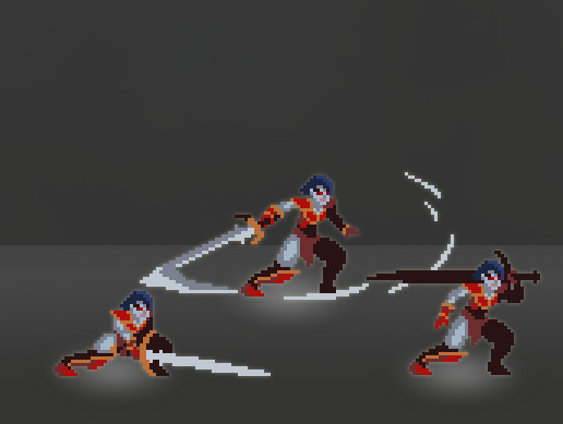 Pixel Art - Vampire