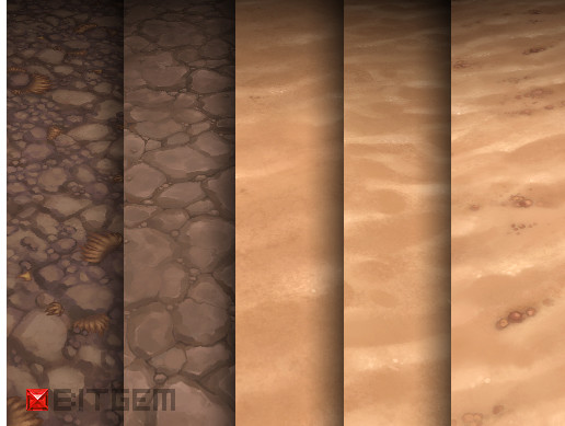 Texture Pack 16 Hand Painted