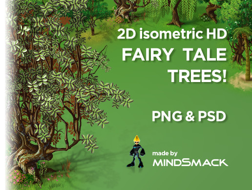 Fairy Tale Trees