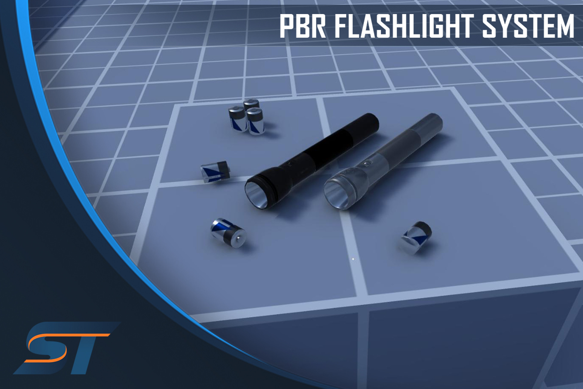 Simple Flashlight System V1