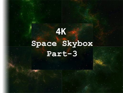 4K Space Skybox Part - 3