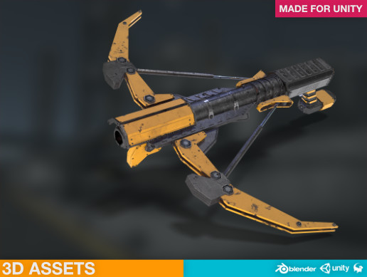 Sci-Fi Crossbow