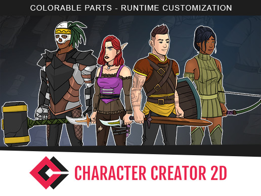 Character Creator 2D