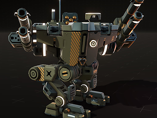 WAR COLLECTION | Mech SCI-FI