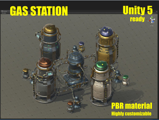 GAS STATION