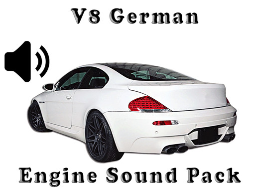 V8 German - Engine Sound Pack