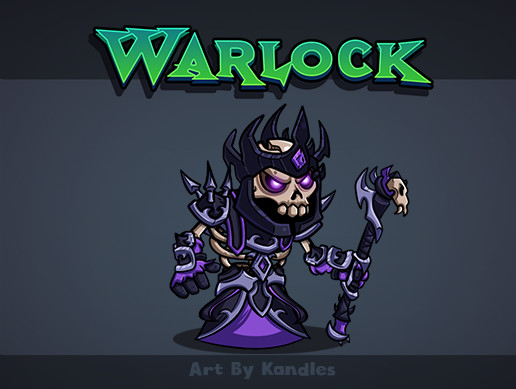 Skeleton Warlock