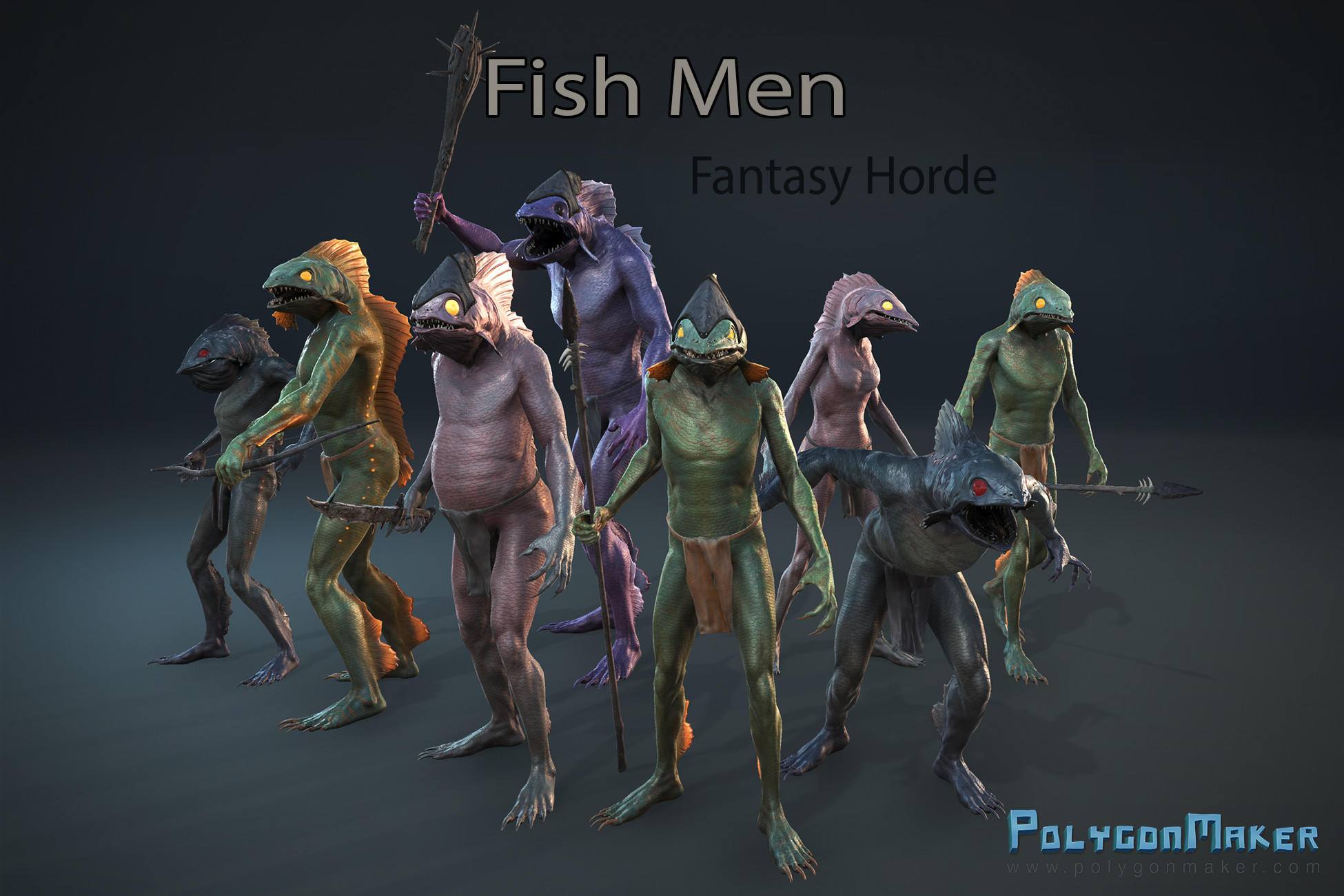 Fantasy Horde - Fish Man