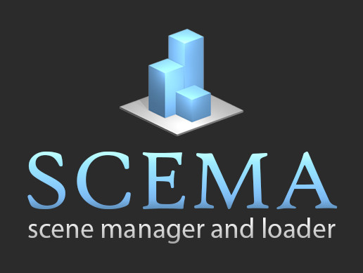 SCEMA - scene manager and loader