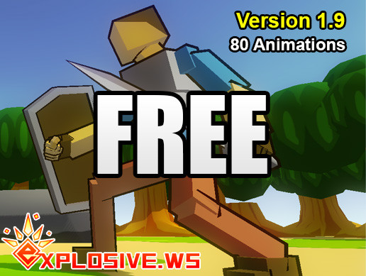 RPG Character Mecanim Animation Pack FREE