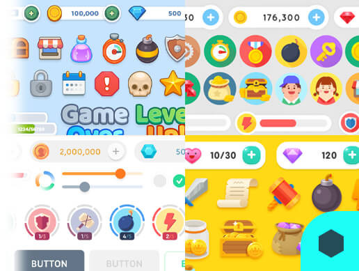 GUI Kit Set 1