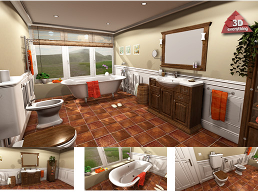 Rustic Bathroom