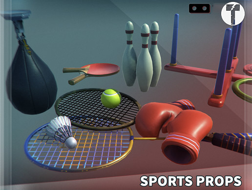 VR Sports Props