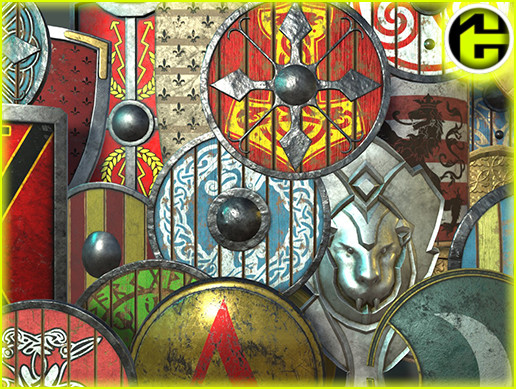 Medieval shields Vol1
