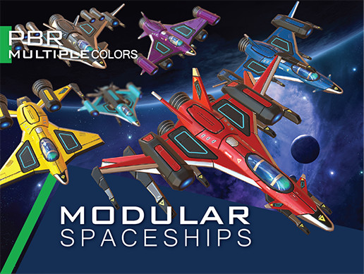 Star Sparrow Modular Spaceship