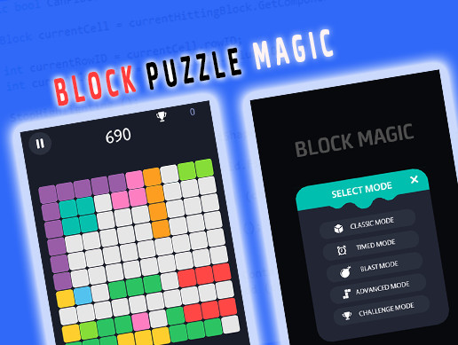 Block Puzzle Magic - Ready To Publish Fun Mobile Game!