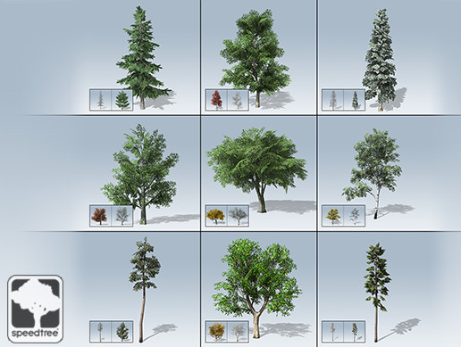 Mobile Trees Package