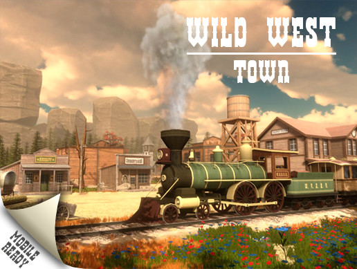 Wild West Town Pack