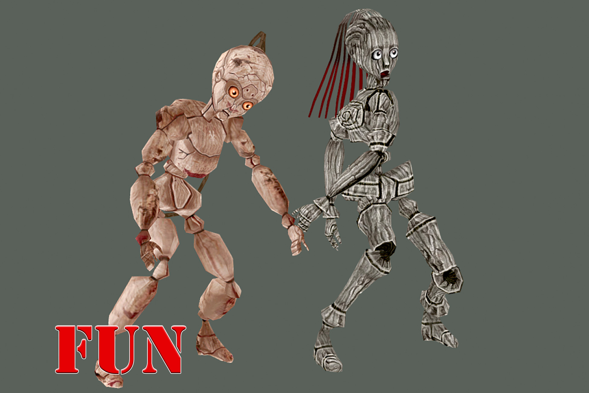 S1 Wooden doll