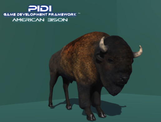 PIDI - American Bison