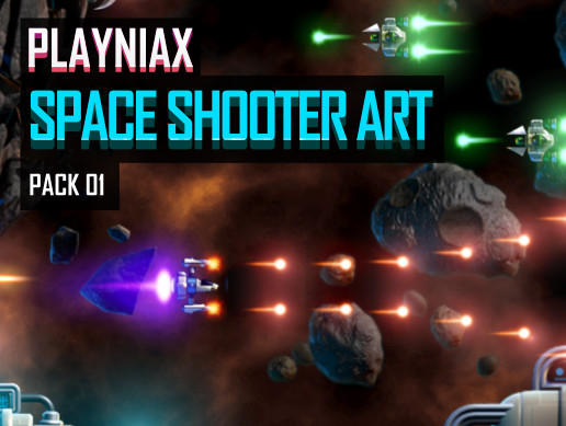 Space Shooter Art Pack