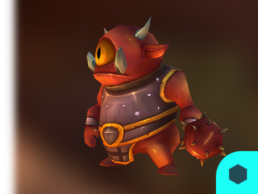3D Monster 0001 : Impling