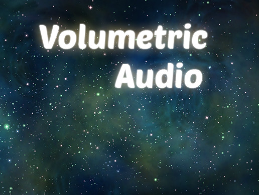 Volumetric Audio