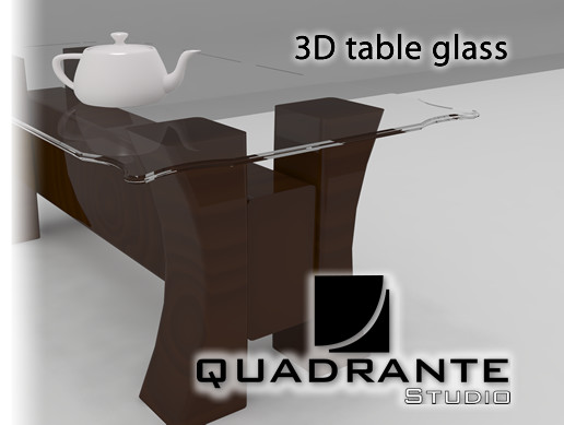 Simple Table Glass