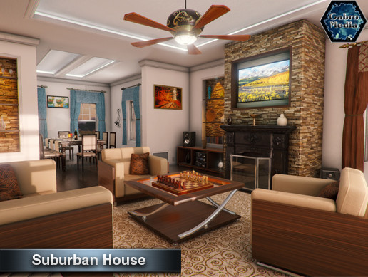 HQ Suburban House