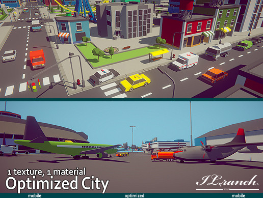 Optimized (Mobile) City