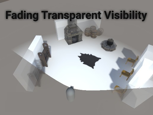 Fading Transparent Visibility