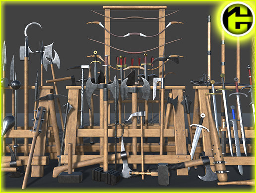 Medieval Weapons Vol1