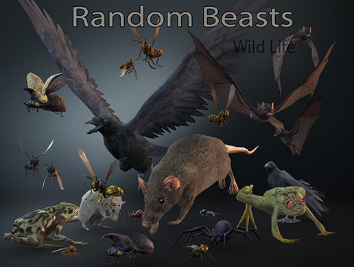 Wild Life - Random Beasts