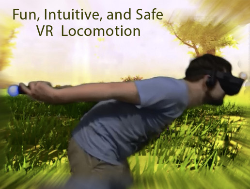 NinjaRun VR Locomotion