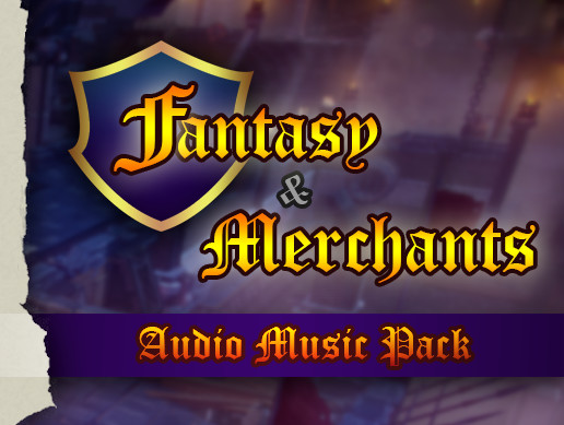 Fantasy & Merchants Audio Music Pack