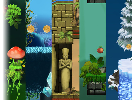 Platform Tileset Bundle 1