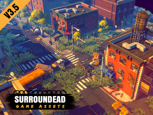 SurrounDead - Survival Game Assets