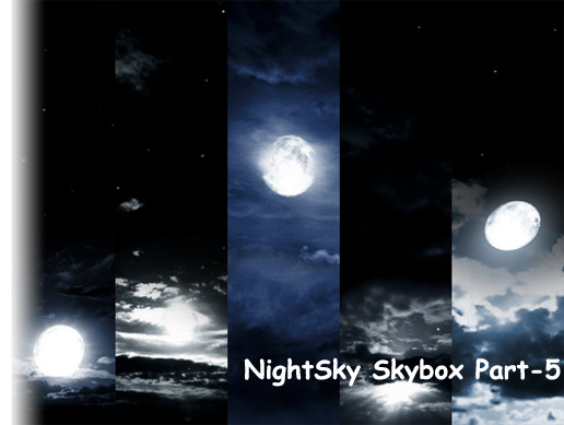 Night Sky Skybox Part-5