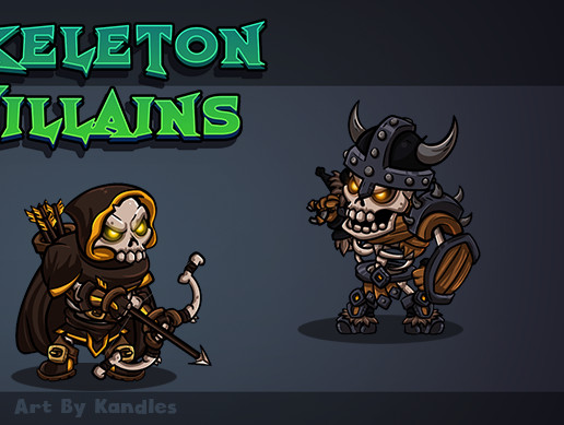 Skeleton Villains