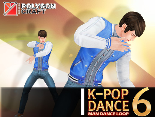 K-POP Dance 6 (Man Loop)