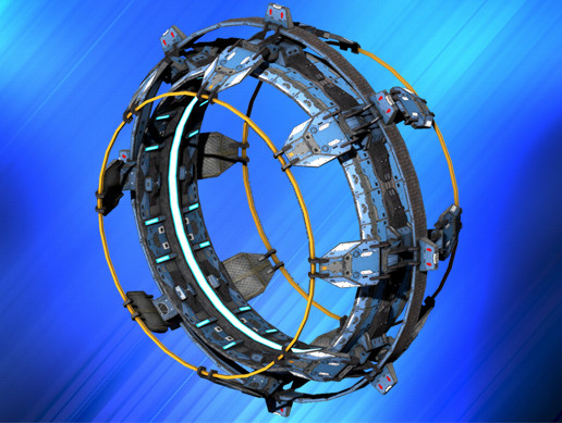 Scifi Jumpgate Type I