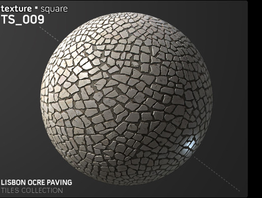 TS 009 Lisbon Ocre Paving