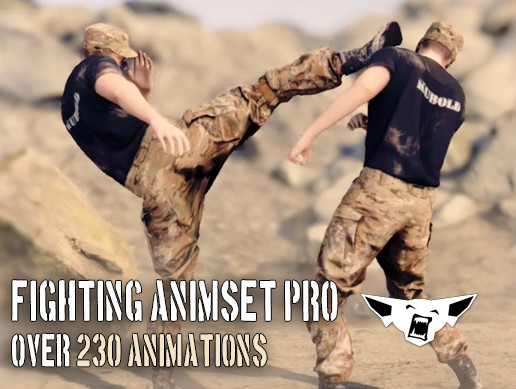 Fighting Animset Pro