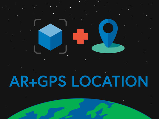 AR + GPS Location