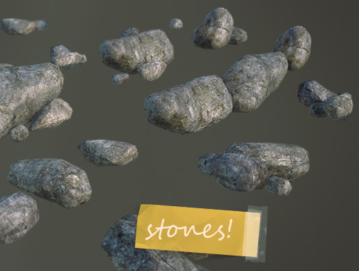 Prop Stones