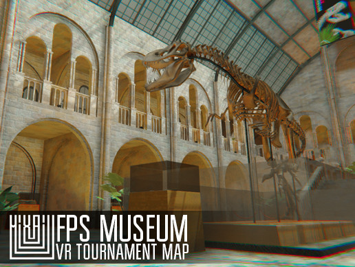 FPS Museum - VR tournament map